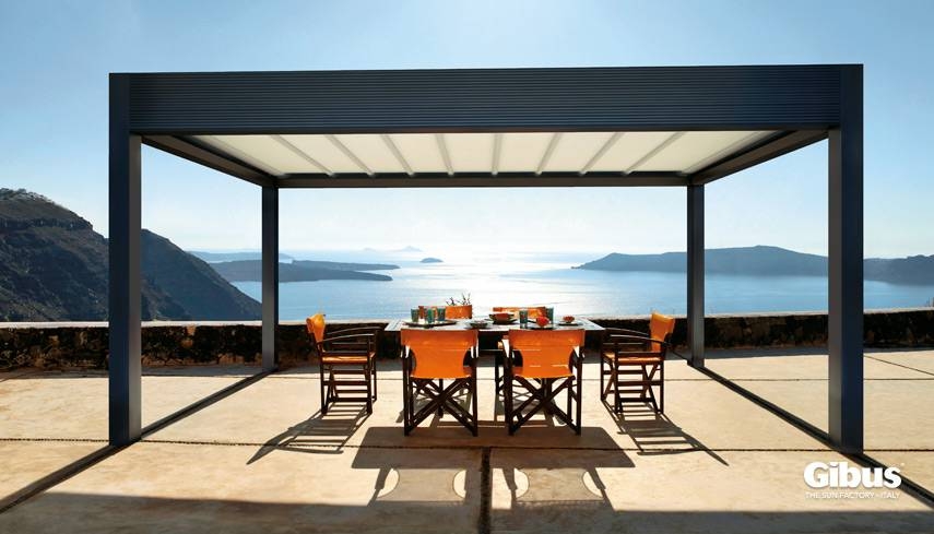 Self Bearing Pergolas