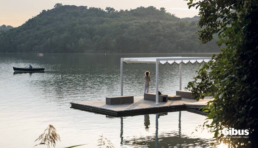 Self Bearing Pergolas