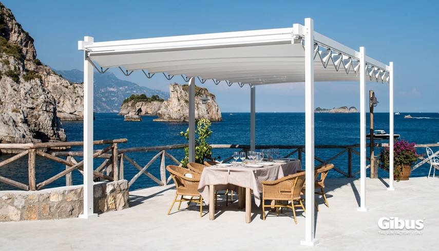 Self Bearing Pergolas
