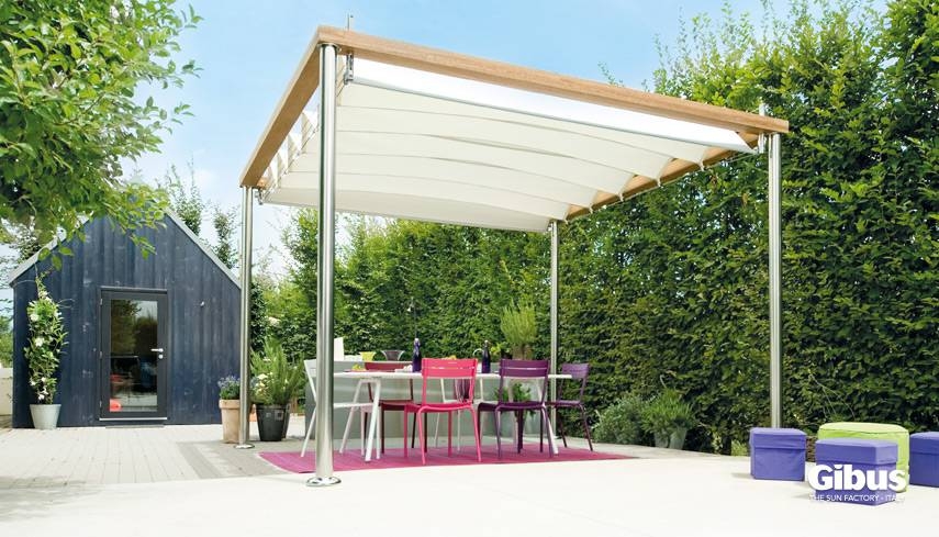 Self Bearing Pergolas