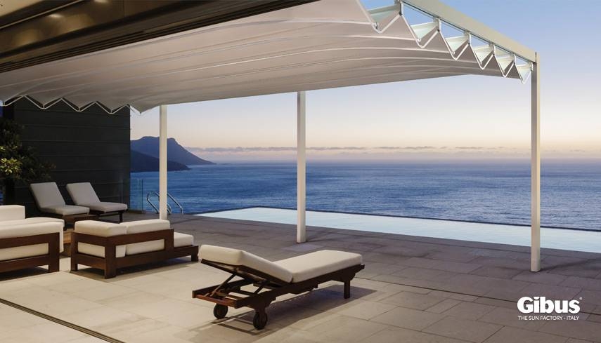 Leaning Pergolas