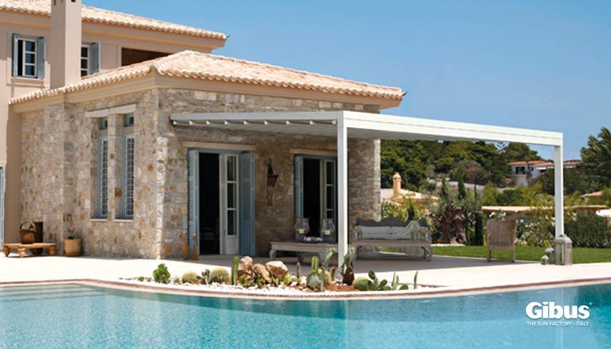 Leaning Pergolas