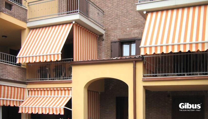 Drop Awnings
