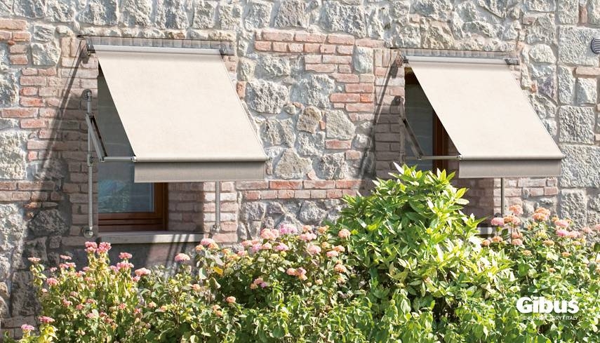 Drop Awnings