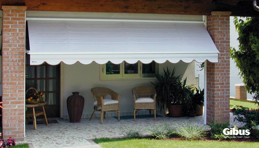 Drop Awnings