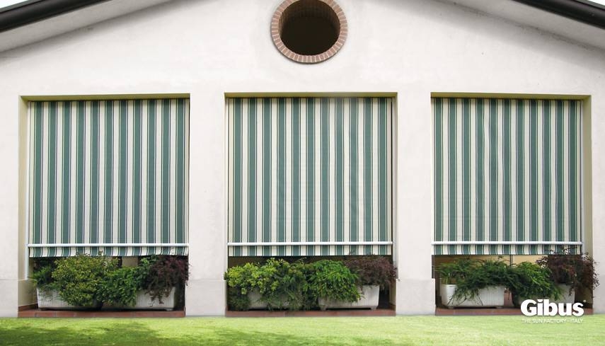 Drop Awnings